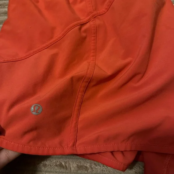 Lululemon light red Athletic Shorts - Picture 3 of 6